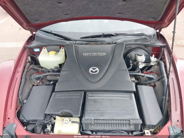 44821526 :رقم المزاد ، JM1FE173X60205402 vin ، 2006 Mazda Rx-8 6-speed Sport Automatic مزاد بيع