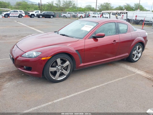 44821526 :رقم المزاد ، JM1FE173X60205402 vin ، 2006 Mazda Rx-8 6-speed Sport Automatic مزاد بيع