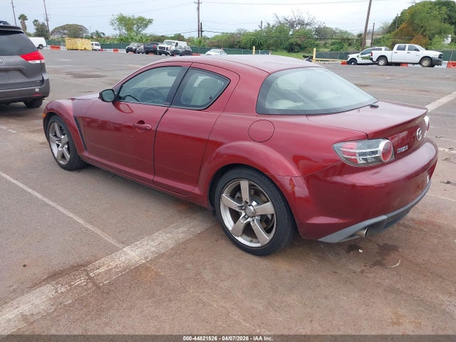 44821526 :رقم المزاد ، JM1FE173X60205402 vin ، 2006 Mazda Rx-8 6-speed Sport Automatic مزاد بيع