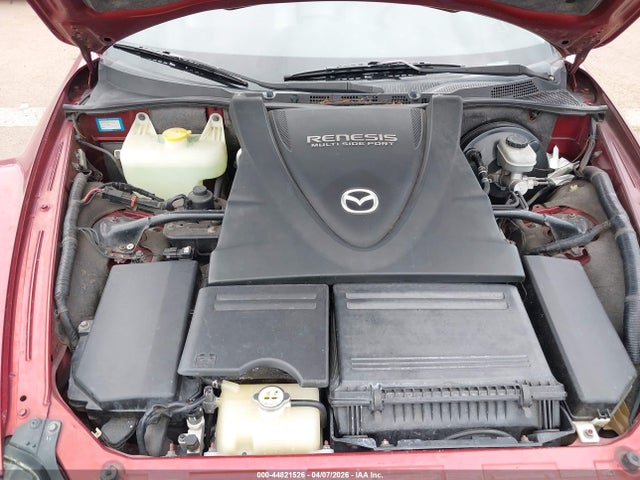 44821526 :رقم المزاد ، JM1FE173X60205402 vin ، 2006 Mazda Rx-8 6-speed Sport Automatic مزاد بيع