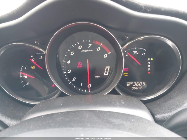 44821526 :رقم المزاد ، JM1FE173X60205402 vin ، 2006 Mazda Rx-8 6-speed Sport Automatic مزاد بيع
