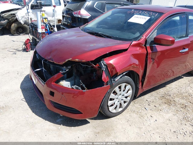 2015 Nissan Sentra Sv მანქანა იყიდება აუქციონზე, vin: 3N1AB7AP4FY310513, აუქციონის ნომერი: 44821534