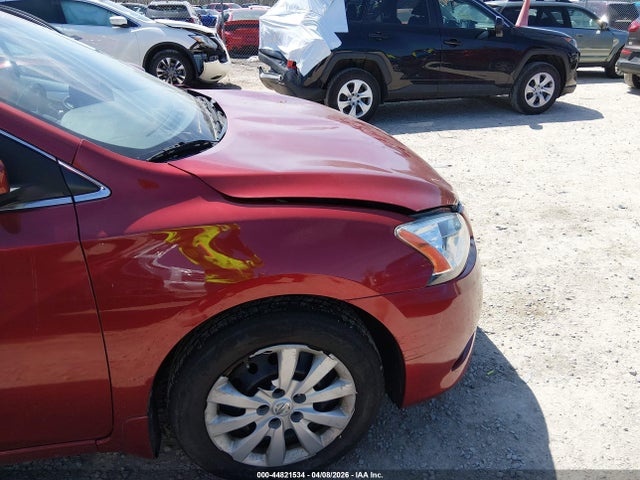 2015 Nissan Sentra Sv მანქანა იყიდება აუქციონზე, vin: 3N1AB7AP4FY310513, აუქციონის ნომერი: 44821534