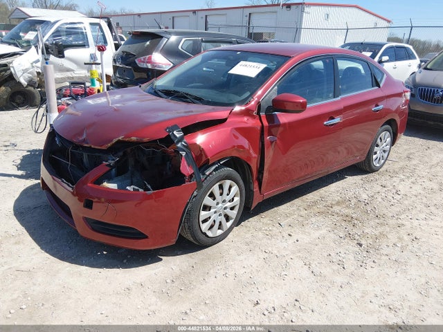 2015 Nissan Sentra Sv მანქანა იყიდება აუქციონზე, vin: 3N1AB7AP4FY310513, აუქციონის ნომერი: 44821534