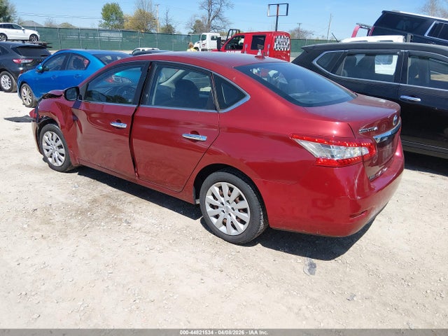 2015 Nissan Sentra Sv მანქანა იყიდება აუქციონზე, vin: 3N1AB7AP4FY310513, აუქციონის ნომერი: 44821534