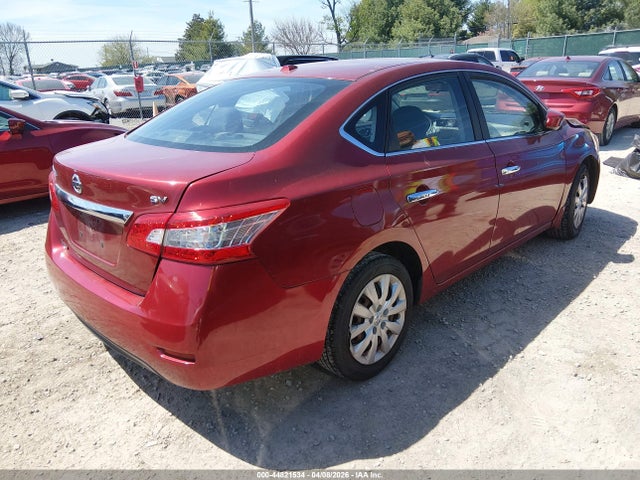 2015 Nissan Sentra Sv მანქანა იყიდება აუქციონზე, vin: 3N1AB7AP4FY310513, აუქციონის ნომერი: 44821534