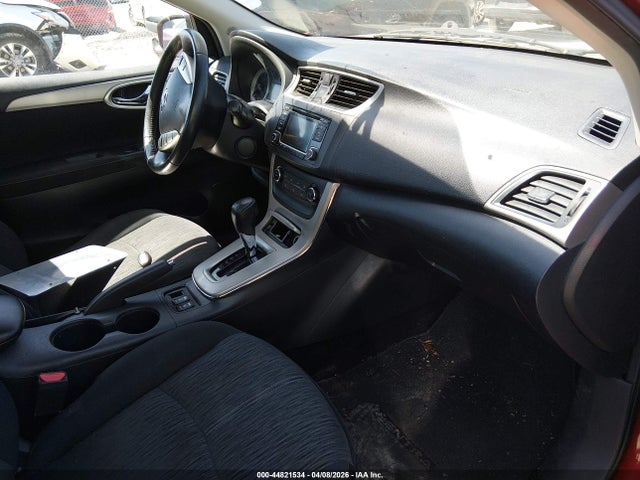 2015 Nissan Sentra Sv მანქანა იყიდება აუქციონზე, vin: 3N1AB7AP4FY310513, აუქციონის ნომერი: 44821534