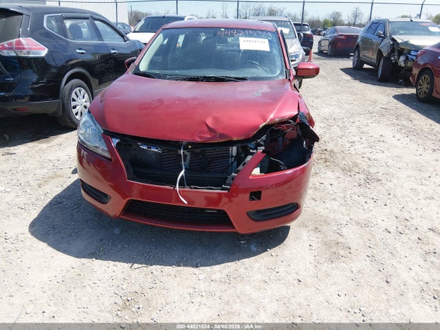 2015 Nissan Sentra Sv მანქანა იყიდება აუქციონზე, vin: 3N1AB7AP4FY310513, აუქციონის ნომერი: 44821534