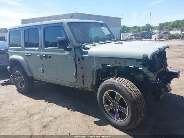 Продаж на аукціоні авто 2023 Jeep Wrangler 4-door Sahara 4x4, vin: 1C4HJXEG7PW666066, номер лоту: 44821537