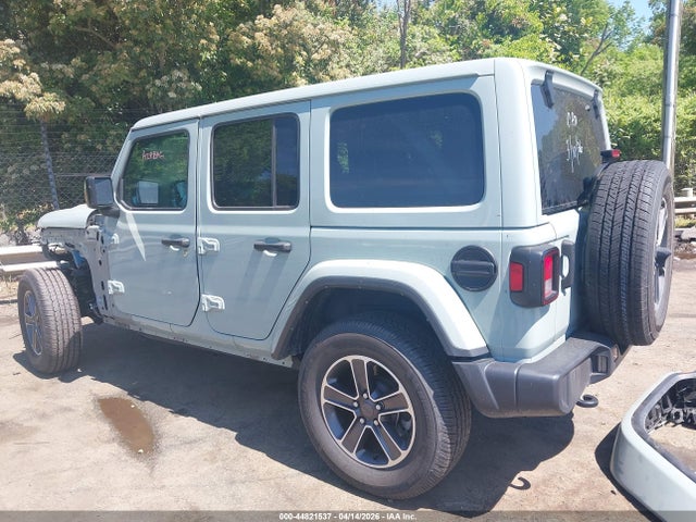 Продаж на аукціоні авто 2023 Jeep Wrangler 4-door Sahara 4x4, vin: 1C4HJXEG7PW666066, номер лоту: 44821537