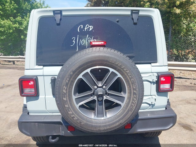 Продаж на аукціоні авто 2023 Jeep Wrangler 4-door Sahara 4x4, vin: 1C4HJXEG7PW666066, номер лоту: 44821537