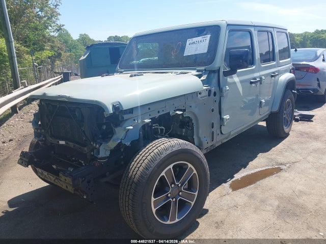 Продаж на аукціоні авто 2023 Jeep Wrangler 4-door Sahara 4x4, vin: 1C4HJXEG7PW666066, номер лоту: 44821537