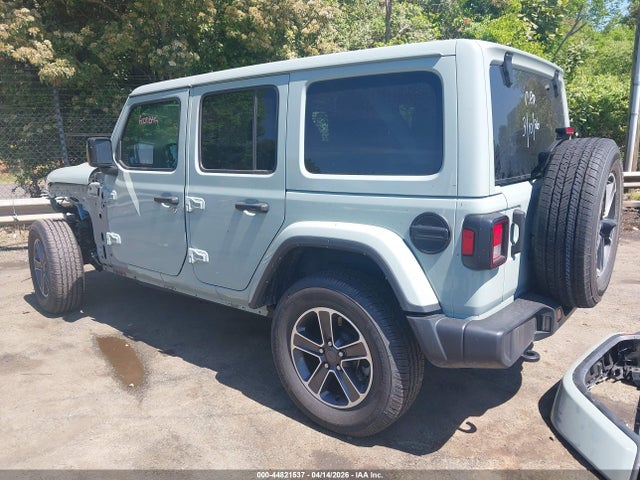 Продаж на аукціоні авто 2023 Jeep Wrangler 4-door Sahara 4x4, vin: 1C4HJXEG7PW666066, номер лоту: 44821537