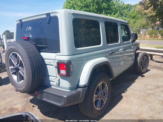 Продаж на аукціоні авто 2023 Jeep Wrangler 4-door Sahara 4x4, vin: 1C4HJXEG7PW666066, номер лоту: 44821537