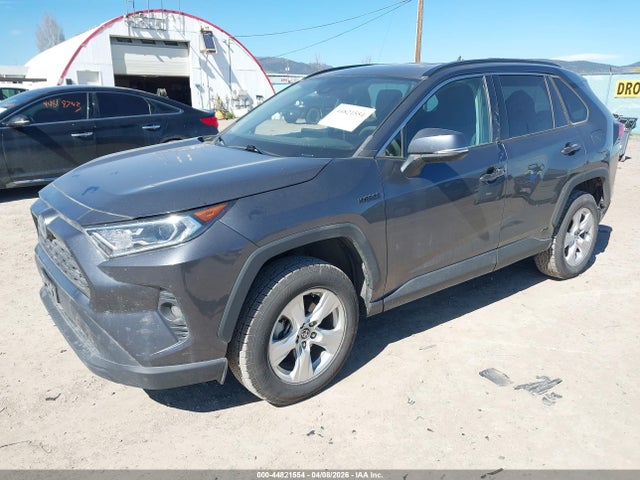 4T3RWRFV7MU014315 Toyota Rav4 Hybrid Xle