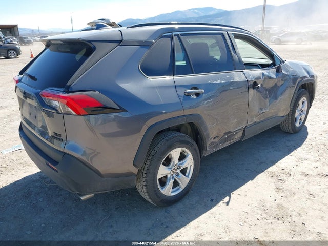 4T3RWRFV7MU014315 Toyota Rav4 Hybrid Xle