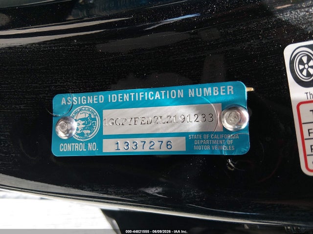 Chevrolet Silverado 1500 2020 1GCPYFED2LZ191233 Image 9