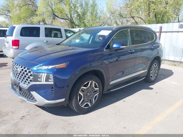 Hyundai Santa Fe Limited 2021 5NMS4DAL6MH340949 Image 2