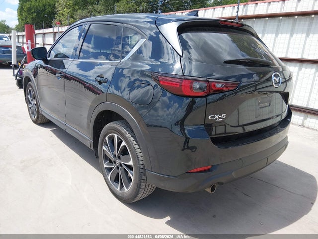 Продажа на аукционе авто 2022 Mazda Cx-5 2.5 S Premium, vin: JM3KFBDM4N0639688, номер лота: 44821563