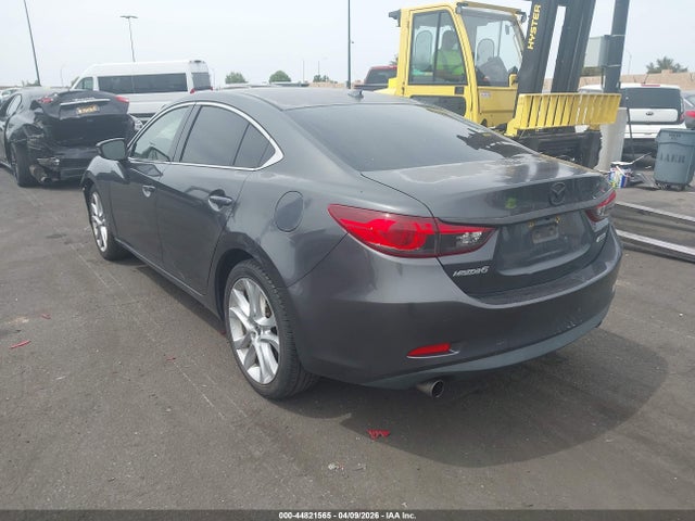 Продажа на аукционе авто 2015 Mazda Mazda6 I Touring, vin: JM1GJ1V50F1214219, номер лота: 44821565