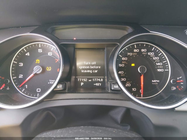 Продажа на аукционе авто 2014 Audi A5 2.0t Premium, vin: WAUAFAFH5EN006910, номер лота: 44821568