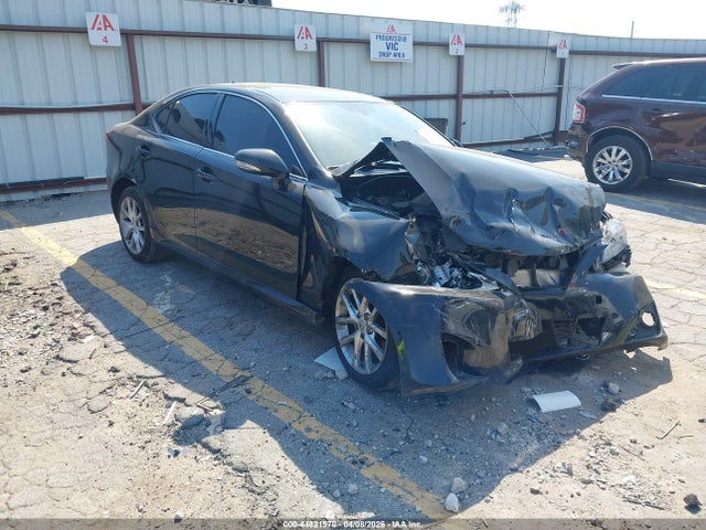 44821570 :رقم المزاد ، JTHCF5C27C5058344 vin ، 2012 Lexus Is 250 مزاد بيع