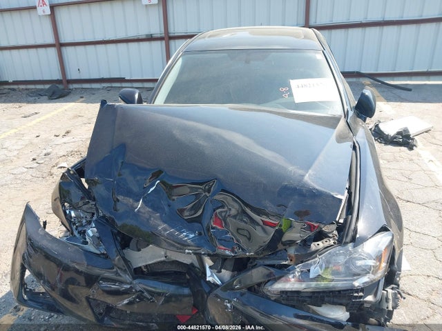 2012 Lexus Is 250 მანქანა იყიდება აუქციონზე, vin: JTHCF5C27C5058344, აუქციონის ნომერი: 44821570