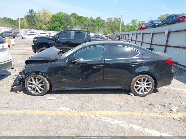 2012 Lexus Is 250 მანქანა იყიდება აუქციონზე, vin: JTHCF5C27C5058344, აუქციონის ნომერი: 44821570