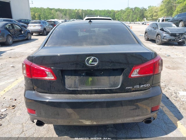 2012 Lexus Is 250 მანქანა იყიდება აუქციონზე, vin: JTHCF5C27C5058344, აუქციონის ნომერი: 44821570