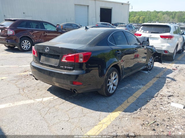 2012 Lexus Is 250 მანქანა იყიდება აუქციონზე, vin: JTHCF5C27C5058344, აუქციონის ნომერი: 44821570