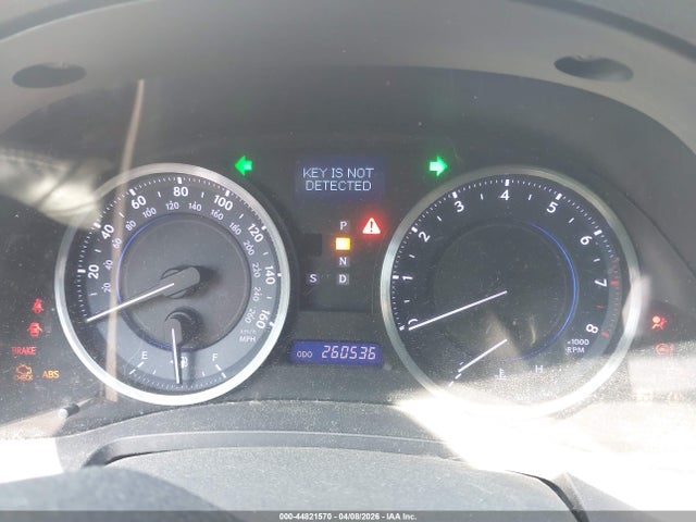 2012 Lexus Is 250 მანქანა იყიდება აუქციონზე, vin: JTHCF5C27C5058344, აუქციონის ნომერი: 44821570