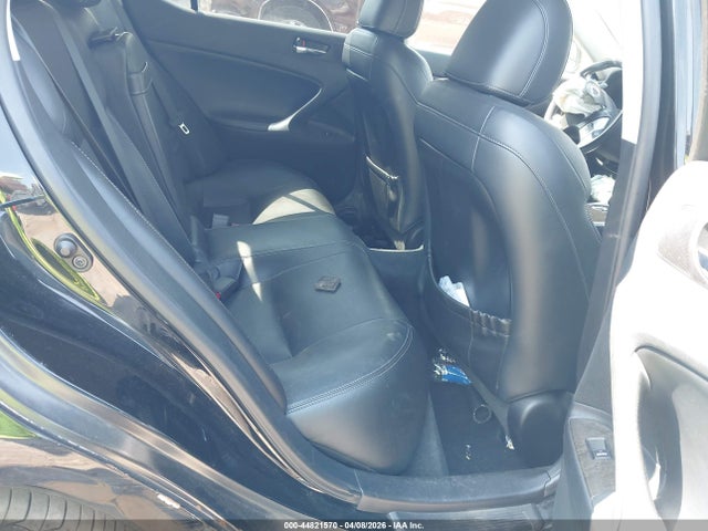 2012 Lexus Is 250 მანქანა იყიდება აუქციონზე, vin: JTHCF5C27C5058344, აუქციონის ნომერი: 44821570