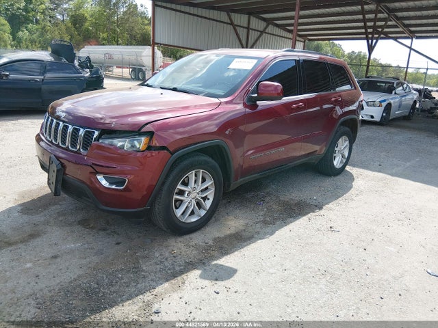 44821569 :رقم المزاد ، 1C4RJEAG9HC731226 vin ، 2017 Jeep Grand Cherokee Laredo 4x2 مزاد بيع