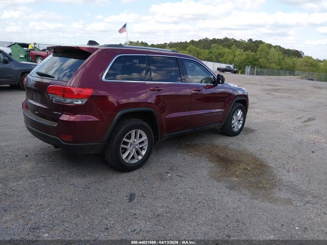 44821569 :رقم المزاد ، 1C4RJEAG9HC731226 vin ، 2017 Jeep Grand Cherokee Laredo 4x2 مزاد بيع