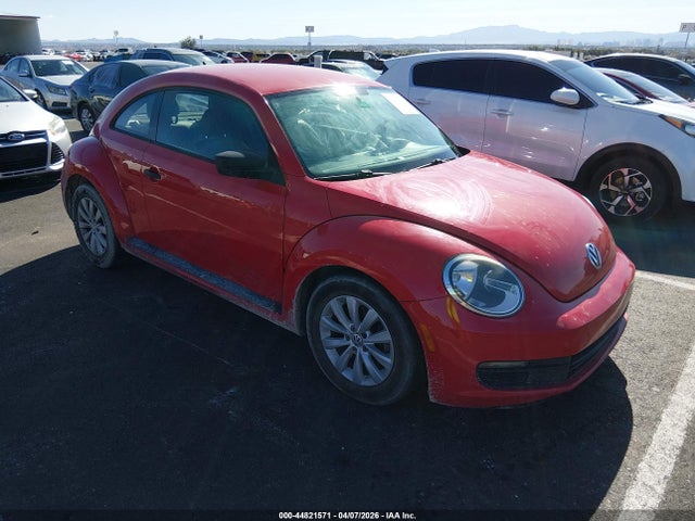 2015 VOLKSWAGEN BEETLE 3VWF17AT5FM627496