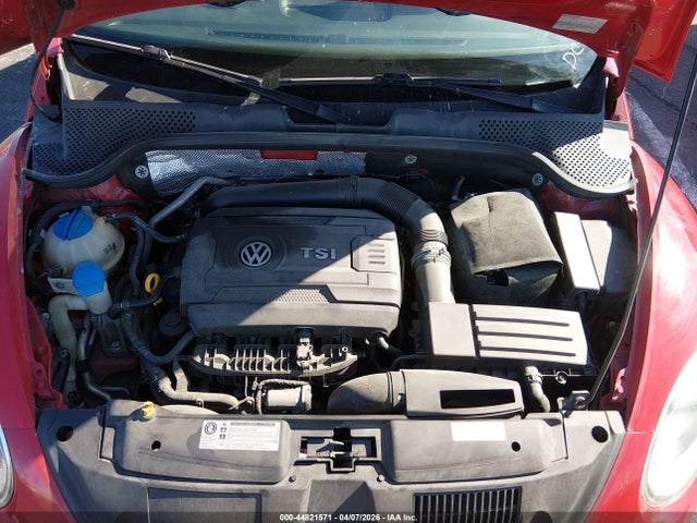 2015 VOLKSWAGEN BEETLE 3VWF17AT5FM627496 Photo 9