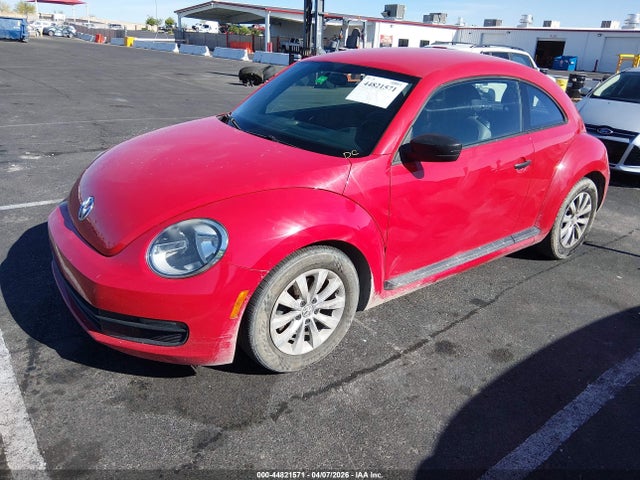 2015 VOLKSWAGEN BEETLE 3VWF17AT5FM627496 Photo 1