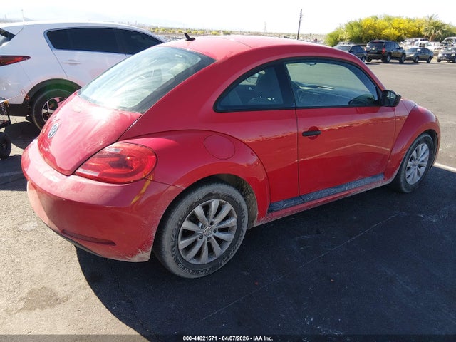 2015 VOLKSWAGEN BEETLE 3VWF17AT5FM627496 Photo 3