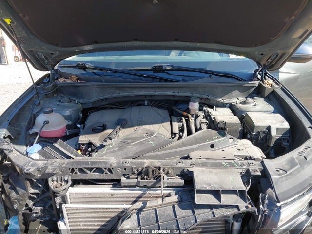 44821576 :رقم المزاد ، 5NMJBCAE7NH034759 vin ، 2022 Hyundai Tucson Sel مزاد بيع