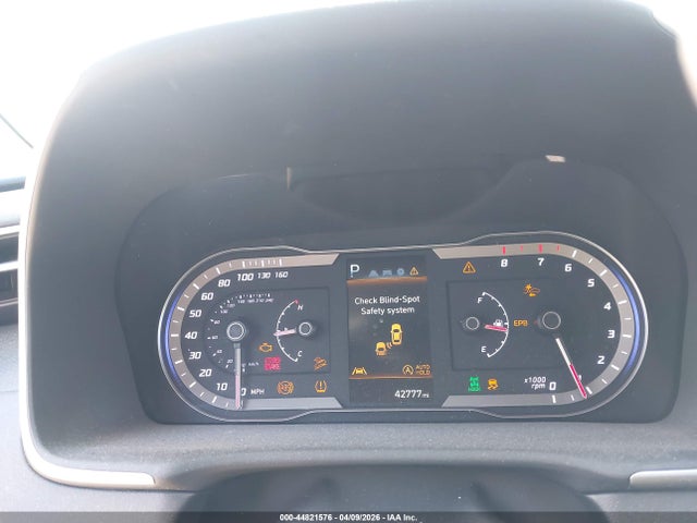 44821576 :رقم المزاد ، 5NMJBCAE7NH034759 vin ، 2022 Hyundai Tucson Sel مزاد بيع