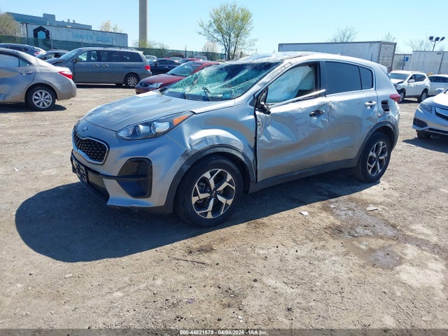 KIA Sportage Lx 2021 KNDPM3AC7M7870435 Image 2