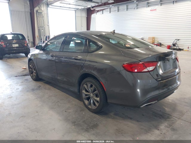 Aukcja sprzedaży 2015 Chrysler 200 S, vin: 1C3CCCDGXFN523149, numer aukcji: 44821580