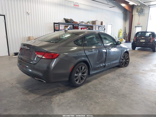 Aukcja sprzedaży 2015 Chrysler 200 S, vin: 1C3CCCDGXFN523149, numer aukcji: 44821580
