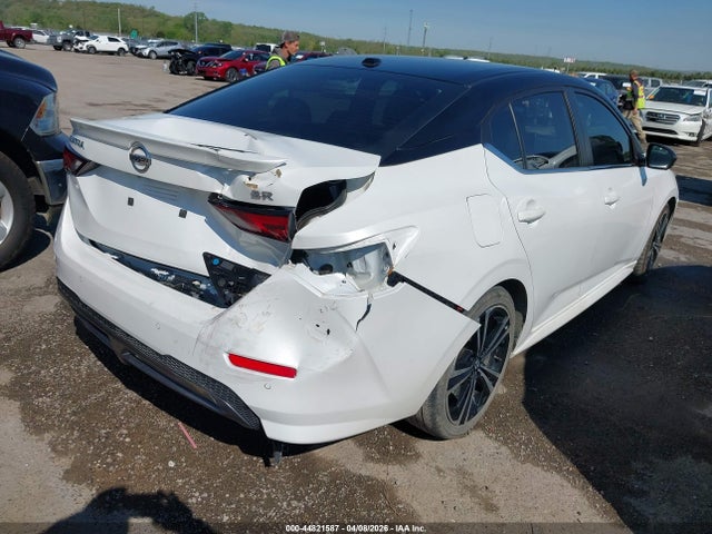 2023 Nissan Sentra Sr Xtronic Cvt მანქანა იყიდება აუქციონზე, vin: 3N1AB8DV7PY239695, აუქციონის ნომერი: 44821587