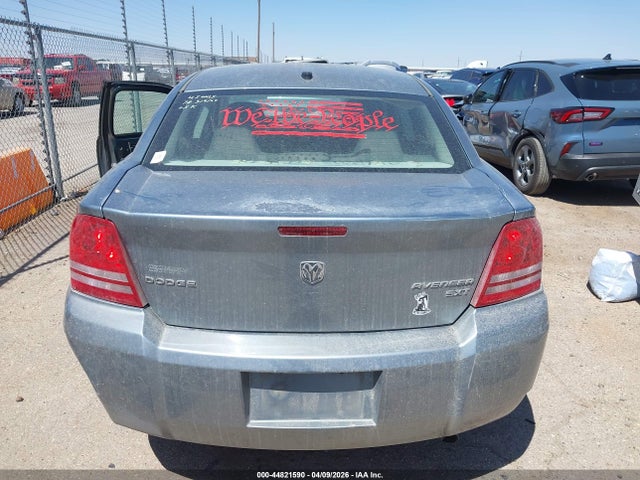 Aukcja sprzedaży 2010 Dodge Avenger Sxt, vin: 1B3CC4FB7AN167255, numer aukcji: 44821590
