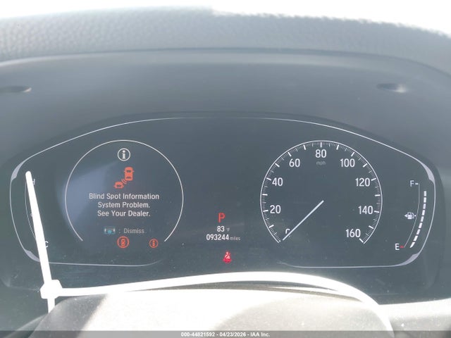 Aukcja sprzedaży 2020 Honda Accord Ex-l 2.0t, vin: 1HGCV2F59LA024665, numer aukcji: 44821592