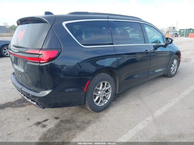 2021 Chrysler Pacifica Touring მანქანა იყიდება აუქციონზე, vin: 2C4RC1FG0MR514953, აუქციონის ნომერი: 44821593