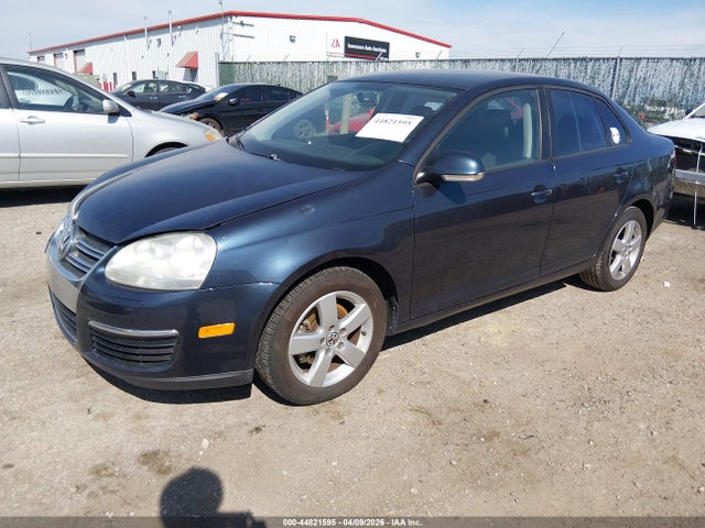 2009 Volkswagen Jetta S მანქანა იყიდება აუქციონზე, vin: 3VWJM71K49M130002, აუქციონის ნომერი: 44821595