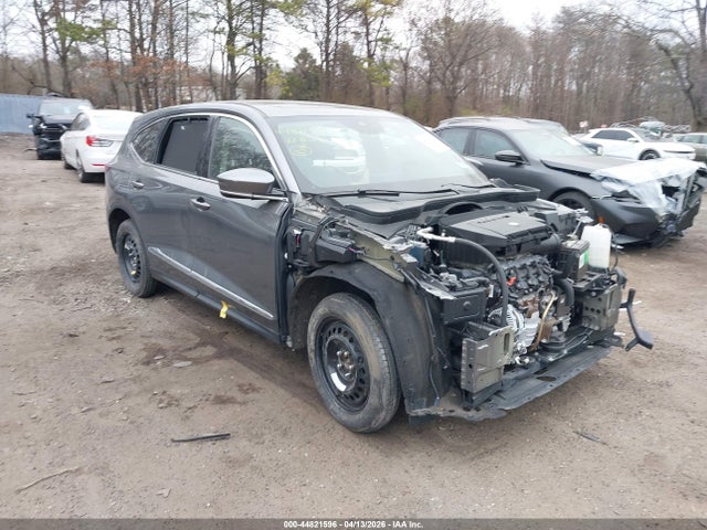 2022 Acura Mdx Technology Package მანქანა იყიდება აუქციონზე, vin: 5J8YE1H4XNL047254, აუქციონის ნომერი: 44821596