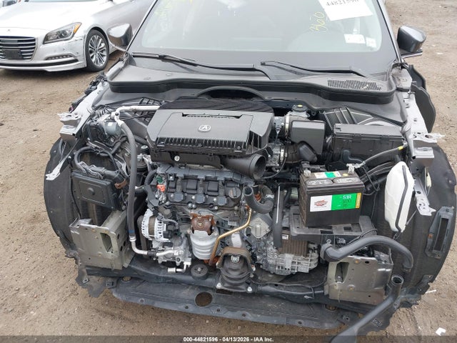 2022 Acura Mdx Technology Package მანქანა იყიდება აუქციონზე, vin: 5J8YE1H4XNL047254, აუქციონის ნომერი: 44821596